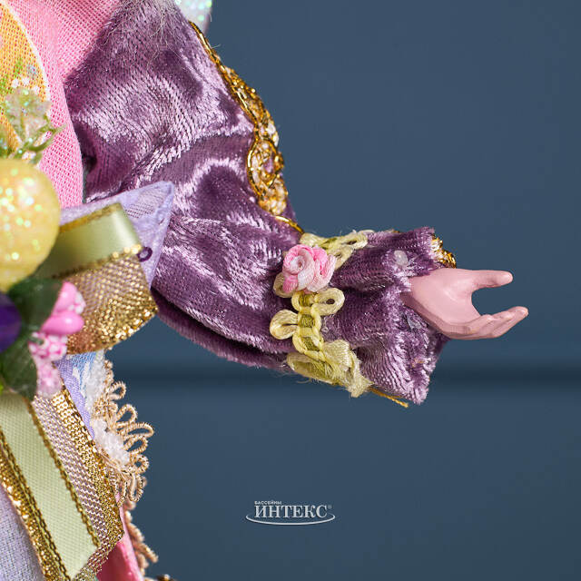 Коллекционная кукла Пасхальный Эльф Календир - Easter Bunny 28 см Mark Roberts