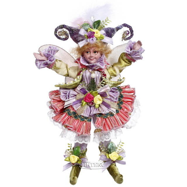 Коллекционная кукла Фея Джорджия - Butterfly Girl 28 см Mark Roberts