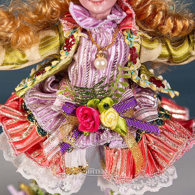 Коллекционная кукла Фея Джорджия - Butterfly Girl 28 см Mark Roberts