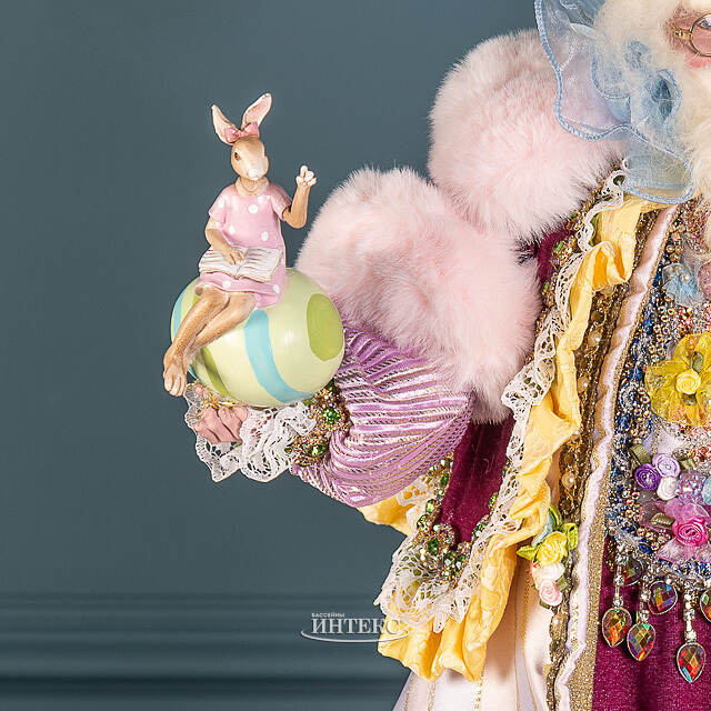 Коллекционная кукла Пасхальный Санта Клаус - Easter Bunny 56 см Mark Roberts