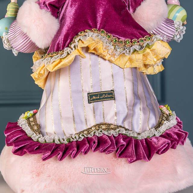 Коллекционная кукла Пасхальный Санта Клаус - Easter Bunny 56 см Mark Roberts