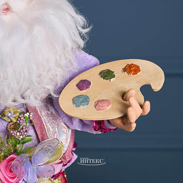 Коллекционная кукла Эльф Аэльвин - Easter Egg Painter 46 см Mark Roberts