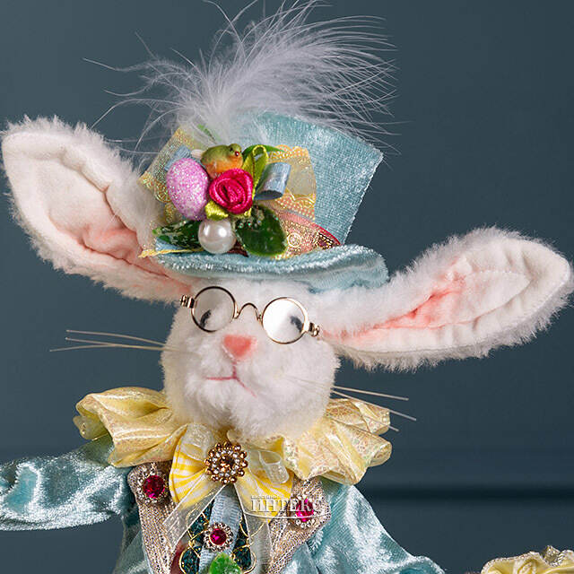 Коллекционная кукла Мистер Флорайн - Easter Brunch 33 см Mark Roberts