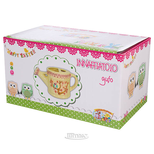Декоративная лейка Мудрая Совунья 22 см Due Esse Christmas