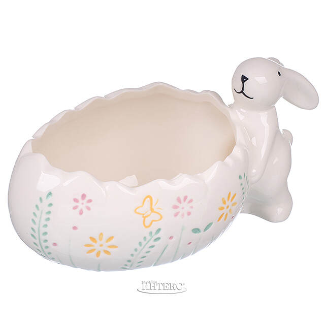 Конфетница Sweet Bunny 17*9 см Due Esse Christmas