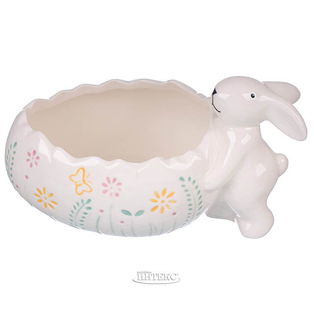 Конфетница Sweet Bunny 17*9 см Due Esse Christmas