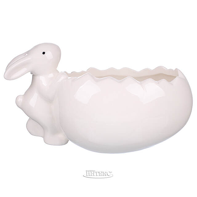 Конфетница Sweet Bunny 17*9 см Due Esse Christmas