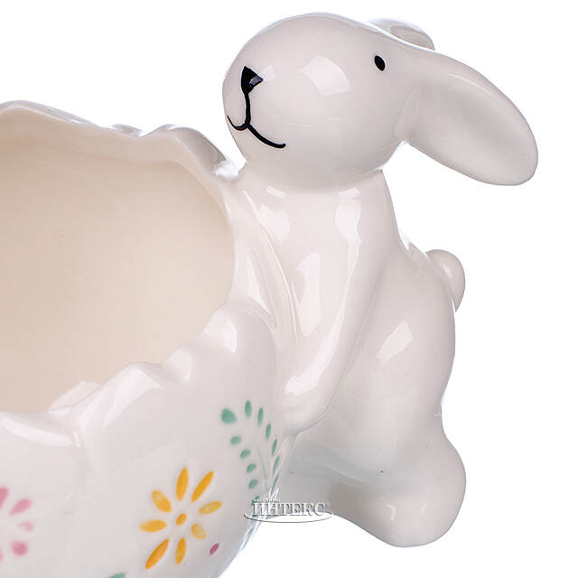 Конфетница Sweet Bunny 17*9 см Due Esse Christmas