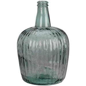Стеклянная ваза-бутылка Graham 37*22 см (Koopman, Нидерланды). Артикул: 040000610