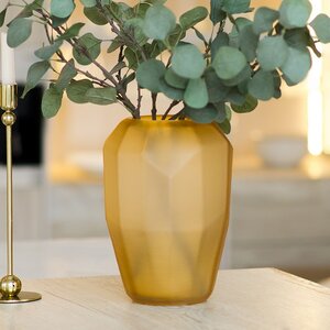 Стеклянная ваза Клэри 28 см (EDG, Италия). Артикул: 104606-47