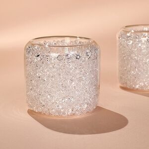 Подсвечник стакан Bebe Diamond 6 см, стекло EDG фото 2