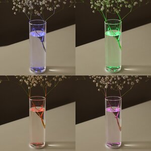 Подсветка для вазы Colorful Time 5 см, на батарейках (Edelman, Нидерланды). Артикул: ID71425