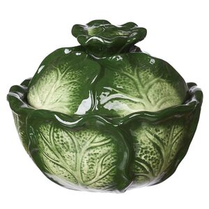 Пиала с крышкой Cabbage 13 см