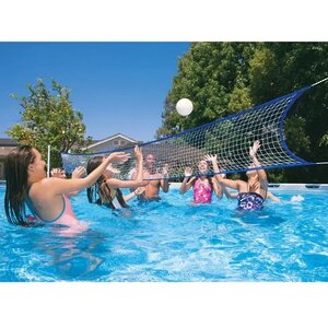 Волейбольная сетка для круглых и прямоугольных каркасных бассейнов 975*488 см INTEX фото 2