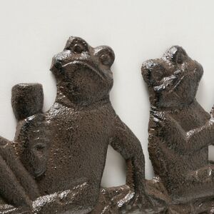 Настенная вешалка для одежды Resting Frogs 28*14 см Boltze фото 2