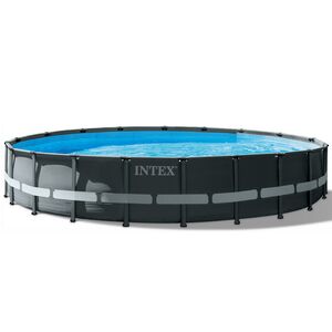 Каркасный бассейн 26334 Intex Ultra XTR Frame 610*122 см, песочный фильтр, аксессуары INTEX фото 2