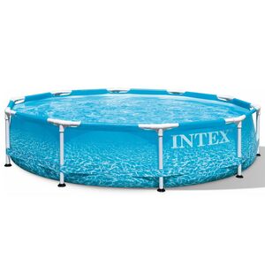 Каркасный бассейн 28206 Intex Metal Frame Beachside 305*76 см INTEX фото 2