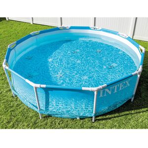 Каркасный бассейн 28206 Intex Metal Frame Beachside 305*76 см INTEX фото 5