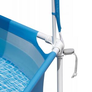 Каркасный бассейн 28209 Intex Metal Frame 183*38 см с навесом и разбрызгивателем INTEX фото 8
