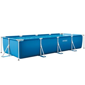 Прямоугольный каркасный бассейн 28273 Intex 450*220*84 см INTEX фото 2