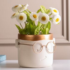 Декоративное кашпо Harry Potter: Smile 13*11 см золотое Ideas4Seasons фото 2