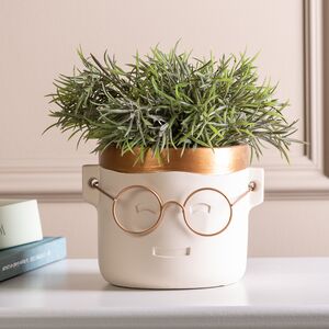 Декоративное кашпо Harry Potter: Happy 13*11 см золотое Ideas4Seasons фото 1