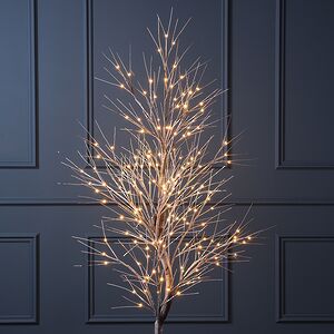 Светодиодное дерево Cuddesdon 170 см, 162 теплых белых LED ламп, IP44 Winter Deco фото 2