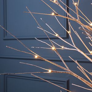 Светодиодное дерево Cuddesdon 170 см, 162 теплых белых LED ламп, IP44 Winter Deco фото 5