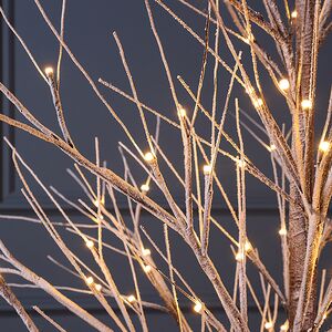 Светодиодное дерево Cuddesdon 170 см, 162 теплых белых LED ламп, IP44 Winter Deco фото 3