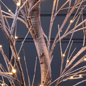 Светодиодное дерево Cuddesdon 170 см, 162 теплых белых LED ламп, IP44 Winter Deco фото 4
