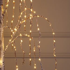 Светодиодное дерево Bellshill 180 см, 320 теплых белых LED ламп, IP44 Winter Deco фото 3