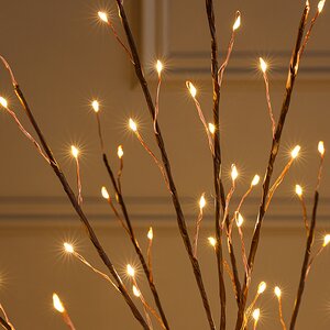 Светодиодное дерево Williton 120 см, 288 теплых белых LED ламп, IP44 Winter Deco фото 4