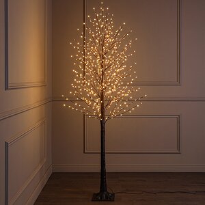 Светодиодное дерево Williton 180 см, 576 теплых белых LED ламп, IP44 Winter Deco фото 1