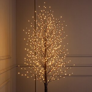 Светодиодное дерево Williton 180 см, 576 теплых белых LED ламп, IP44 Winter Deco фото 2