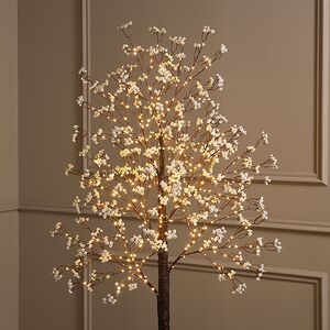 Светодиодное дерево Glenrothes 180 см, 400 теплых белых LED ламп, IP44 Winter Deco фото 2