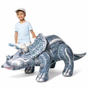 Надувная игрушка Трицератопс 178*79*71 см INTEX фото 8