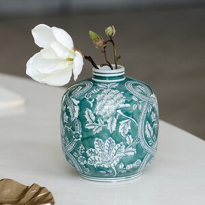 Китайская ваза Танец Цветов 18 см (Kaemingk, Нидерланды). Артикул: 523853