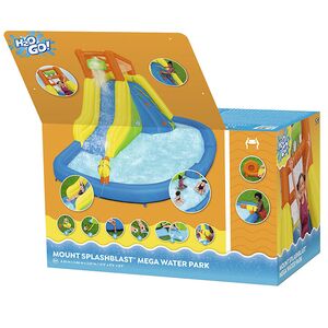 Водный игровой центр с горкой и стеной для скалолазания Mount Splashblast 435*286*267 см Bestway фото 11