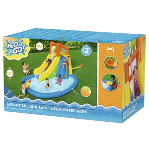 Водный игровой центр с горкой и стеной для скалолазания Mount Splashblast 435*286*267 см Bestway фото 12