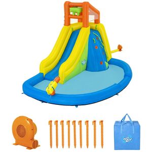 Водный игровой центр с горкой и стеной для скалолазания Mount Splashblast 435*286*267 см Bestway фото 2