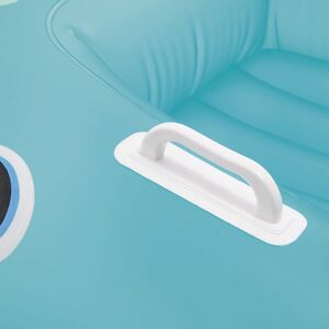 Надувная игрушка для плавания Голубой Кит 168*140 см INTEX фото 5