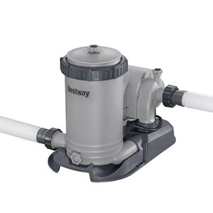 Фильтр насос 58391 Bestway (9463 л/ч) серый