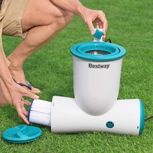 Скиммер с фильтром Bestway 58469 Skimatic (3974 л/ч) голубой Bestway фото 3