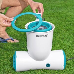 Скиммер с фильтром Bestway 58469 Skimatic (3974 л/ч) голубой Bestway фото 4