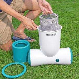 Скиммер с фильтром Bestway 58469 Skimatic (3974 л/ч) голубой Bestway фото 5