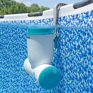 Скиммер с фильтром Bestway 58469 Skimatic (3974 л/ч) голубой Bestway фото 2