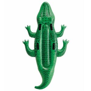 Надувная игрушка Крокодил большой 203*114 см INTEX фото 7