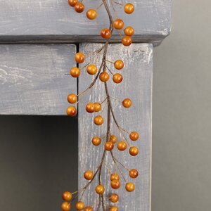 Декоративная гирлянда Amber Berries 130 см (Kaemingk, Нидерланды). Артикул: ID75182