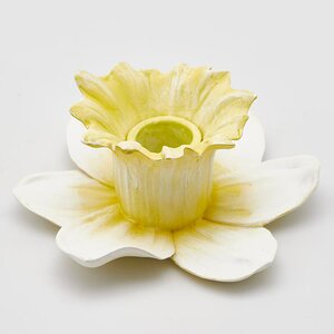 Декоративный подсвечник Giallo Narciso 12 см (EDG, Италия). Артикул: 714762-27