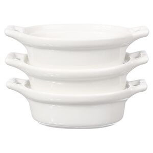 Набор форм для запекания Piatto da Ellipse 14 см, 3 шт Koopman фото 4